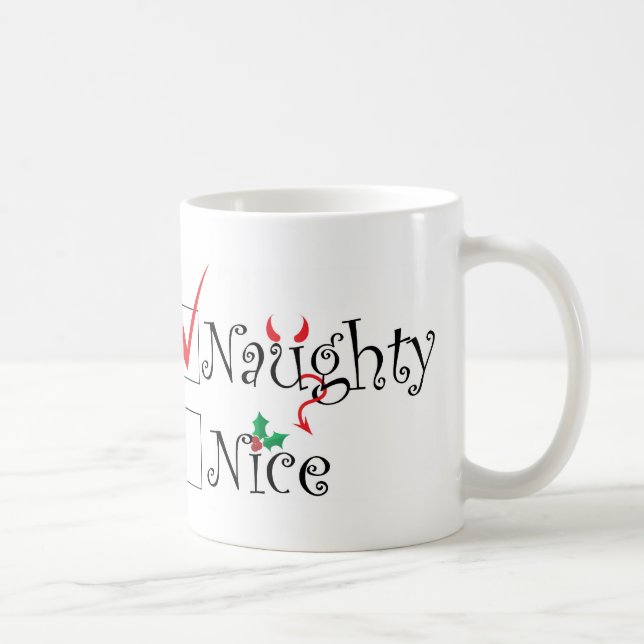Taza De Café Travieso o Niza (Derecha)