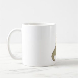 Taza De Café Trax de dinosaurios con tetera y té