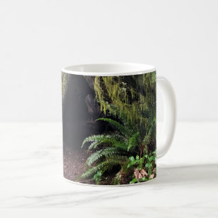 Taza De Café Trayecto de buceo de bosques costeros, decepción d