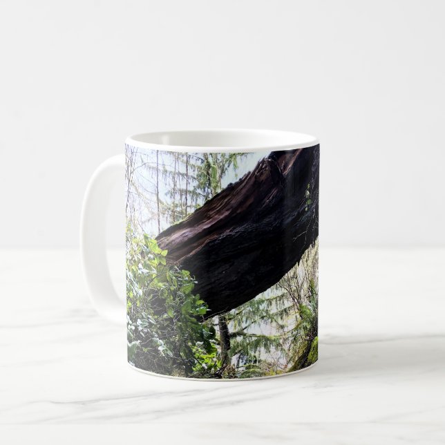 Taza De Café Trayecto de buceo de bosques costeros, decepción d (Anverso izquierdo)