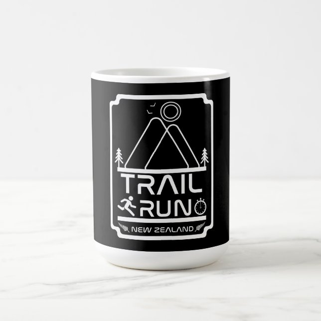 Taza De Café Trayecto en Nueva Zelanda (Centro)