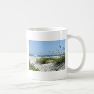 Taza De Café Trayectoria a la isla del Mar-Ocracoke