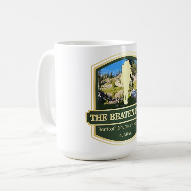 Taza De Café Trayectoria golpeada (B) (Anverso izquierdo)
