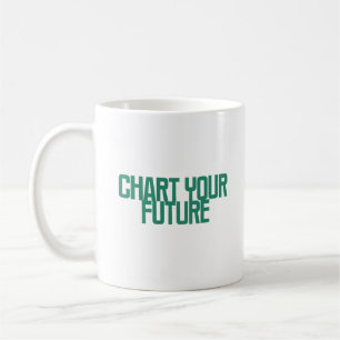 Taza De Café Traza Tu Futuro   Visión Estratégica Basada en Dat