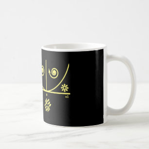 Taza De Café Trazar plano determinante