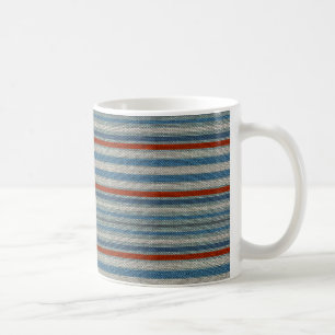 Taza De Café Trazo de línea náutica