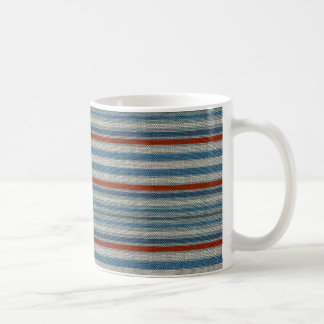 Taza De Café Trazo de línea náutica