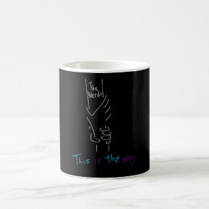 Taza De Café Trazo de oscuridad