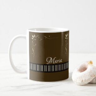 Taza De Café Trazo marrón