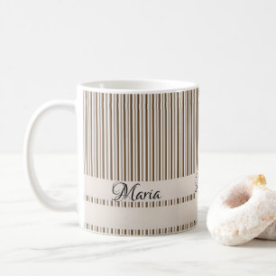 Taza De Café Trazo marrón