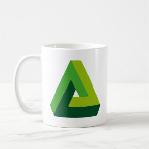 Taza De Café Trazo óptico de oficina