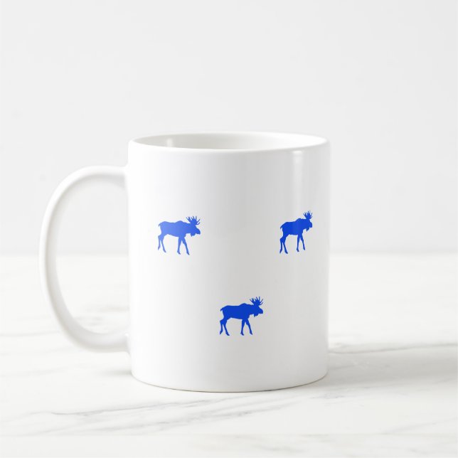 Taza De Café Tre ägar på en mugg (Izquierda)