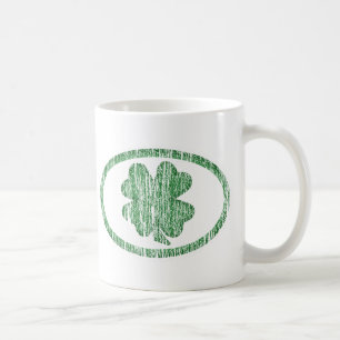 Taza De Café Trébol apenado