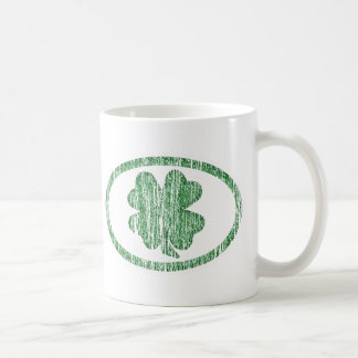 Taza De Café Trébol apenado