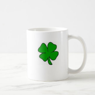 Taza De Café trébol de 4 hojas