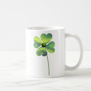 Taza De Café Trébol de cuatro hojas