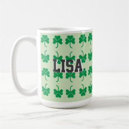 Taza De Café Trébol de cuatro hojas