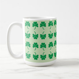 Taza De Café Trébol de cuatro hojas