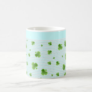 Taza De Café Trébol de cuatro hojas