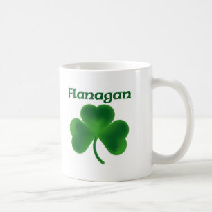 Taza De Café Trébol de Flanagan