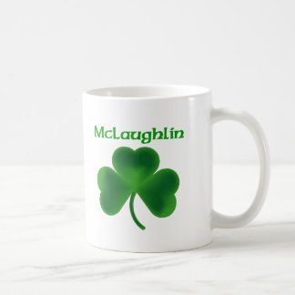 Taza De Café Trébol de McLaughlin