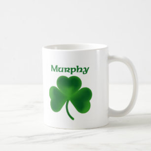 Taza De Café Trébol de Murphy