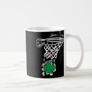 Taza De Café Trébol Esqueleto Día de San Patricio Clover Deport