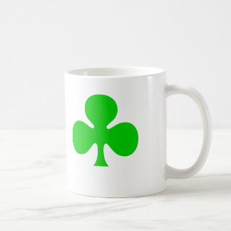 Taza De Café trébol irlandés