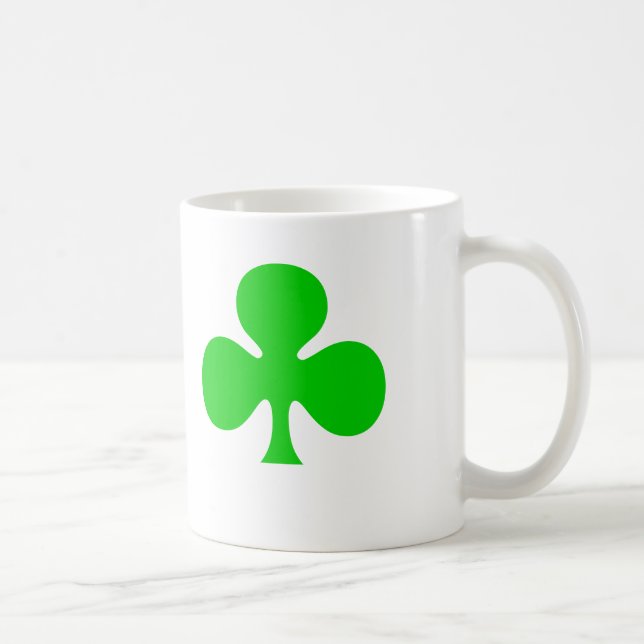 Taza De Café trébol irlandés (Derecha)