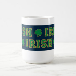 Taza De Café Trébol irlandés 