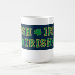 Taza De Café Trébol irlandés
