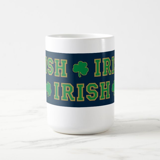 Taza De Café Trébol irlandés  (Centro)