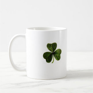 Taza De Café Trébol irlandés