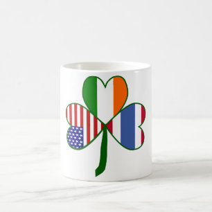 Taza De Café Trébol tailandés