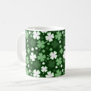 Taza De Café Trébol verde, Día de San Patricio