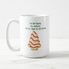 Taza De Café Tree Cakes – Holiday Mug