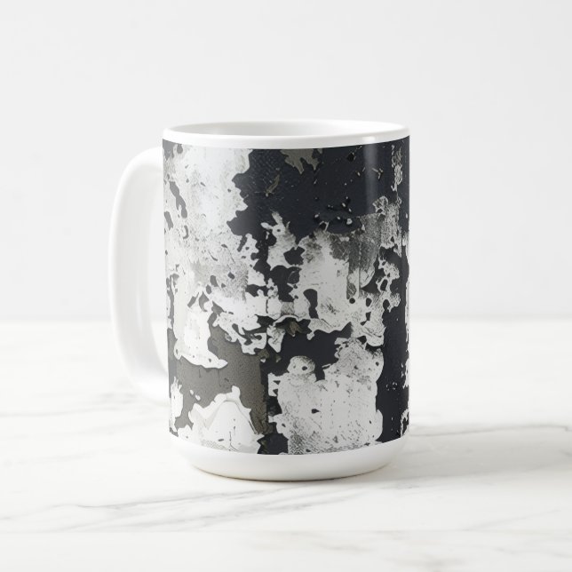 Taza De Café Tree Camo (Anverso izquierdo)