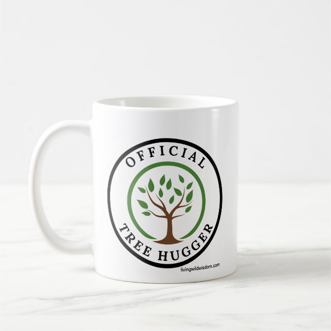 Taza De Café Tree Hugger (Izquierda)
