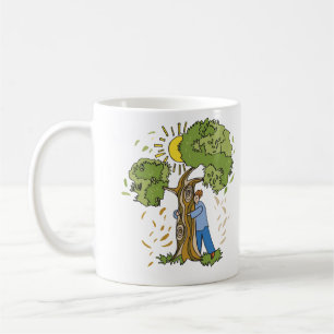 Taza De Café Tree Hugger