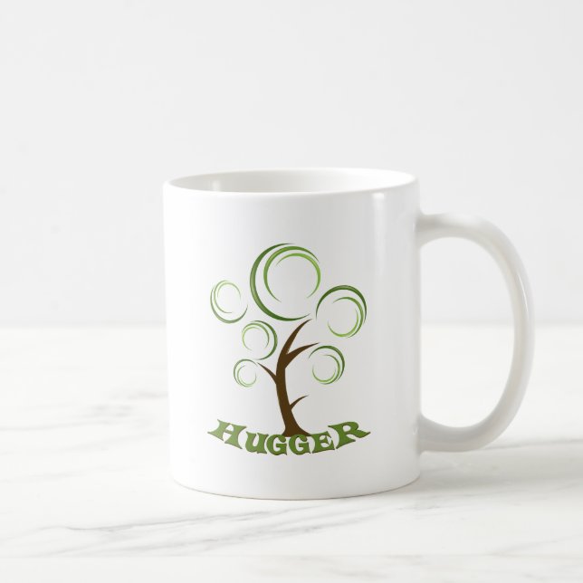 Taza De Café Tree Hugger (Derecha)