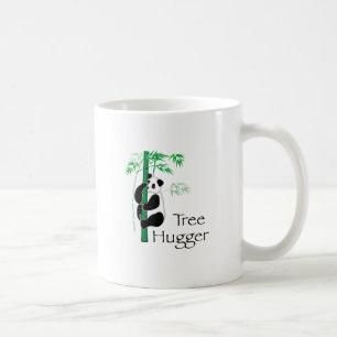 Taza De Café Tree Hugger Panda