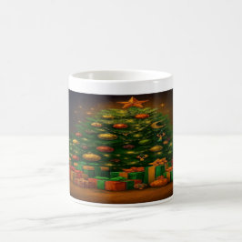 Taza De Café Tree of Cheer: Holiday Magic Mug