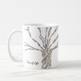Taza De Café Tree of Life