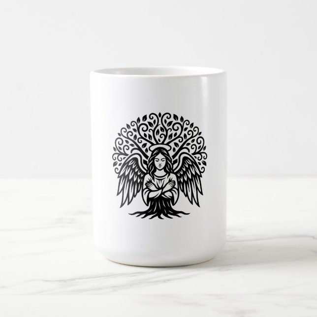 Taza De Café Tree of Wings Mug  (Centro)