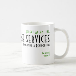 Taza De Café Tree Service Professional
