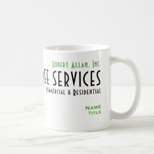 Taza De Café Tree Service Professional