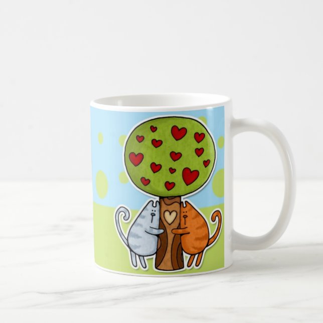 Taza De Café treehuggers (Derecha)