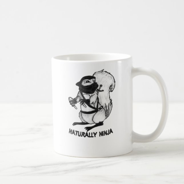 Taza De Café Treerat Ninja (Derecha)