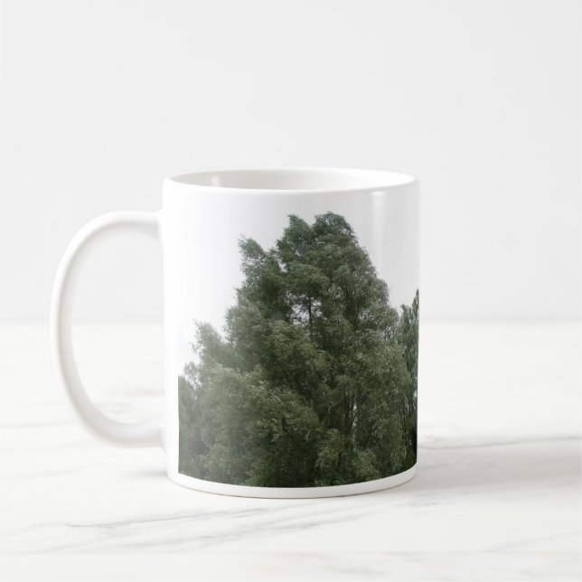 Taza De Café Treetops Mug (Izquierda)