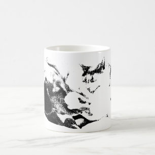 Taza De Café Tregua de otoño en la Tierra